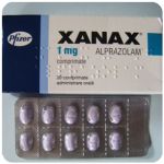 Xanax Pfizer (Ксанакс, Alprazolam) VHQ 1mg в Таганроге